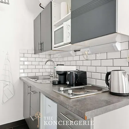Elegant Proche De Notre Dame Apartmán